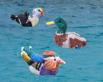 A Plump of Ducks (knitting pattern)