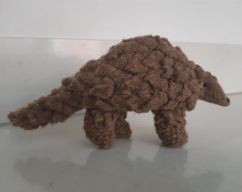 Pangolin (modèle de tricot)