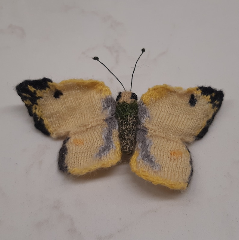 A Bunch of Butterflies knitting pattern image 3