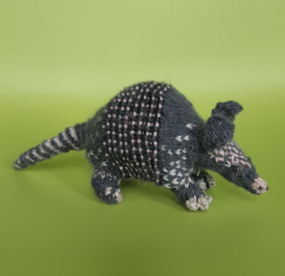 Armadillo (knitting Pattern) - Etsy