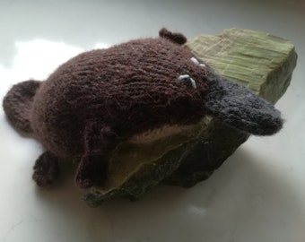 Platypus (knitting pattern)