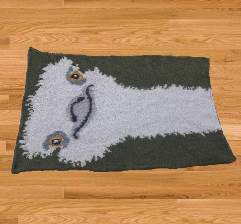 Ostrich Rug (knitting Pattern) - Etsy