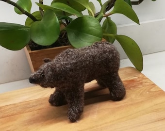 Orso grizzly (schema per maglia)