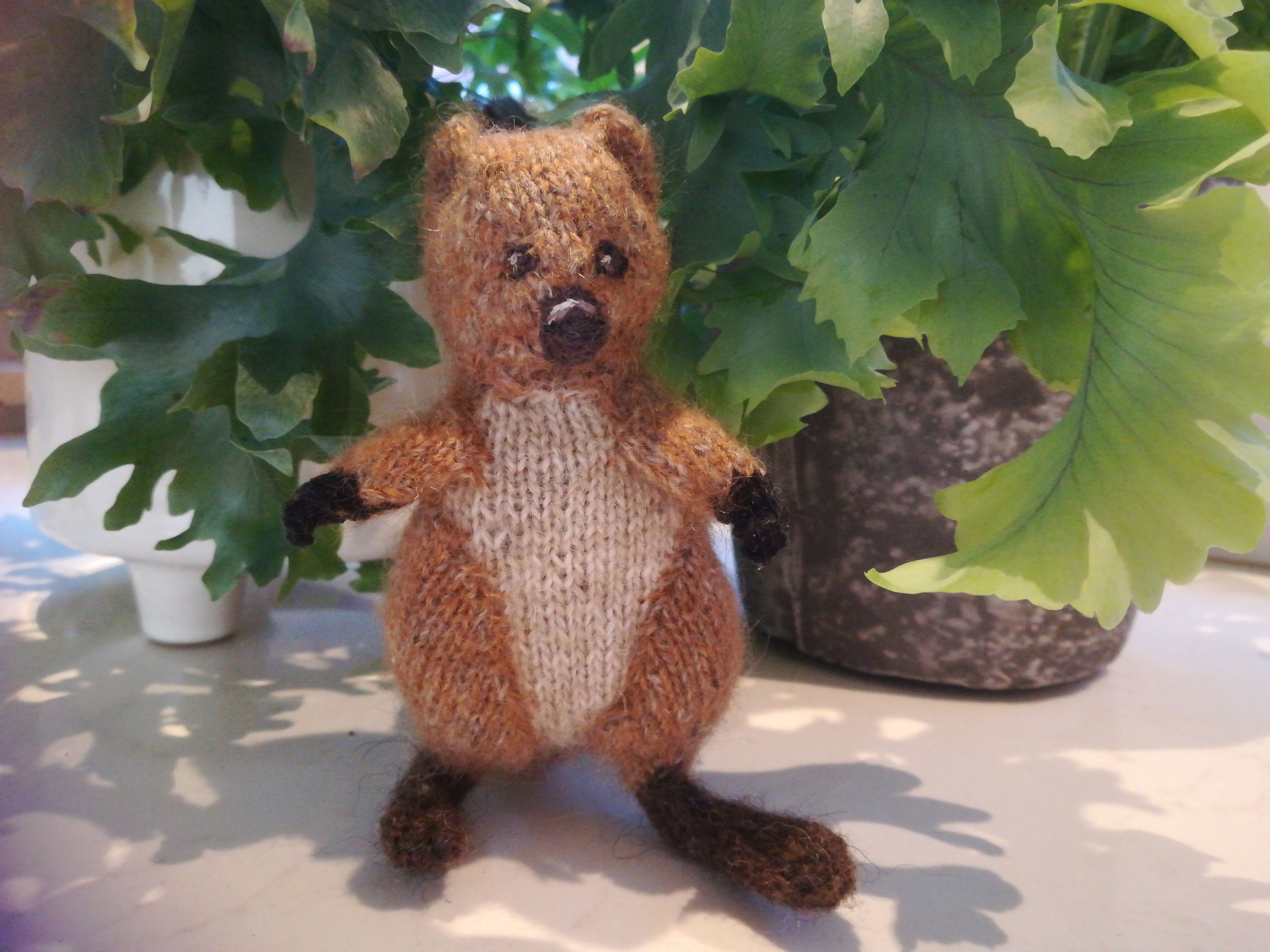 Quokka (knitting pattern)