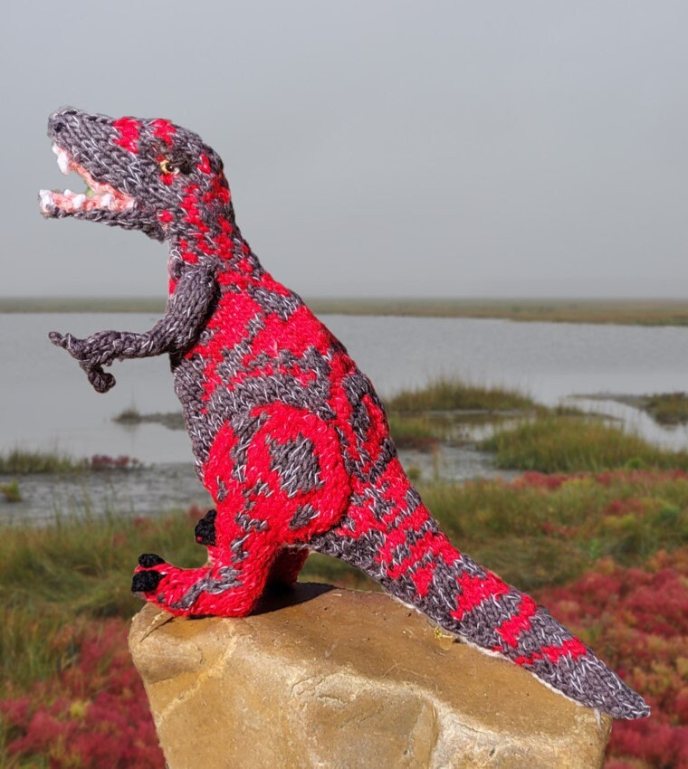 Allosaurus (knitting Pattern) - Etsy Australia
