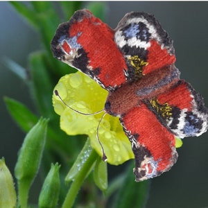 A flutter of butterflies knitting pattern image 5