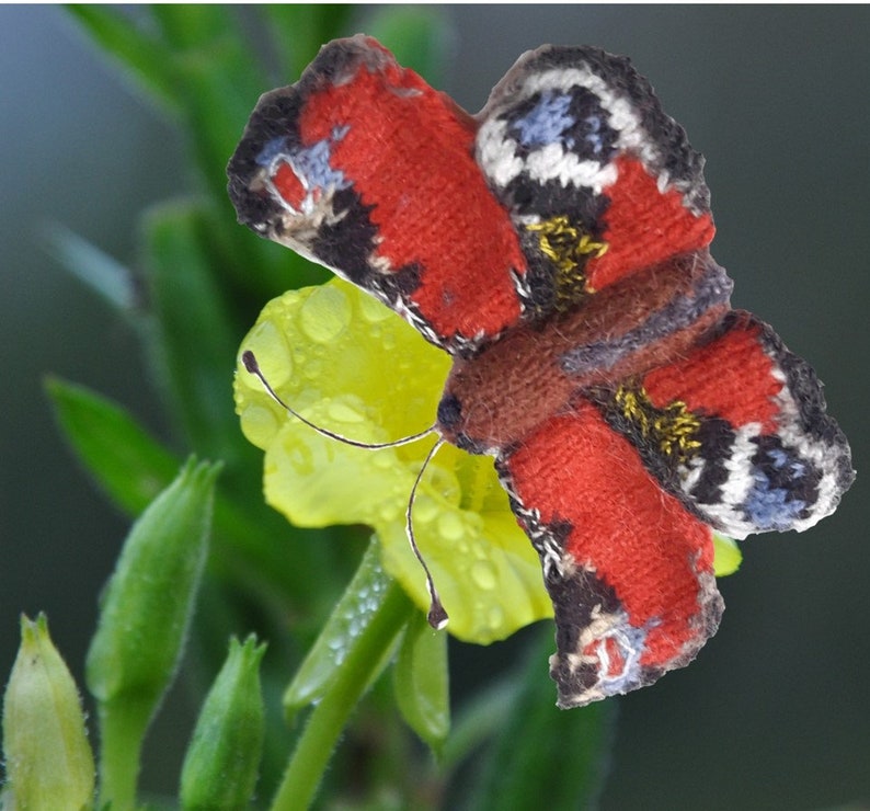 A flutter of butterflies knitting pattern image 5