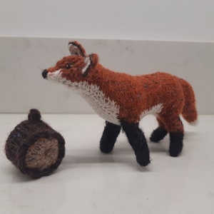 Red fox (knitting pattern)