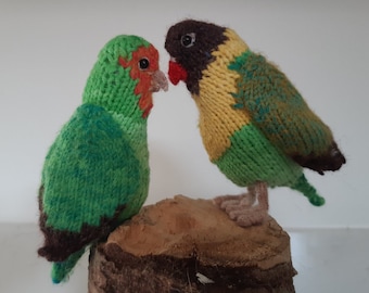 Lovebirds (knitting pattern)