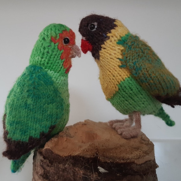 Lovebirds (knitting pattern)