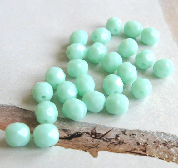 Bohemian glass deals beads
