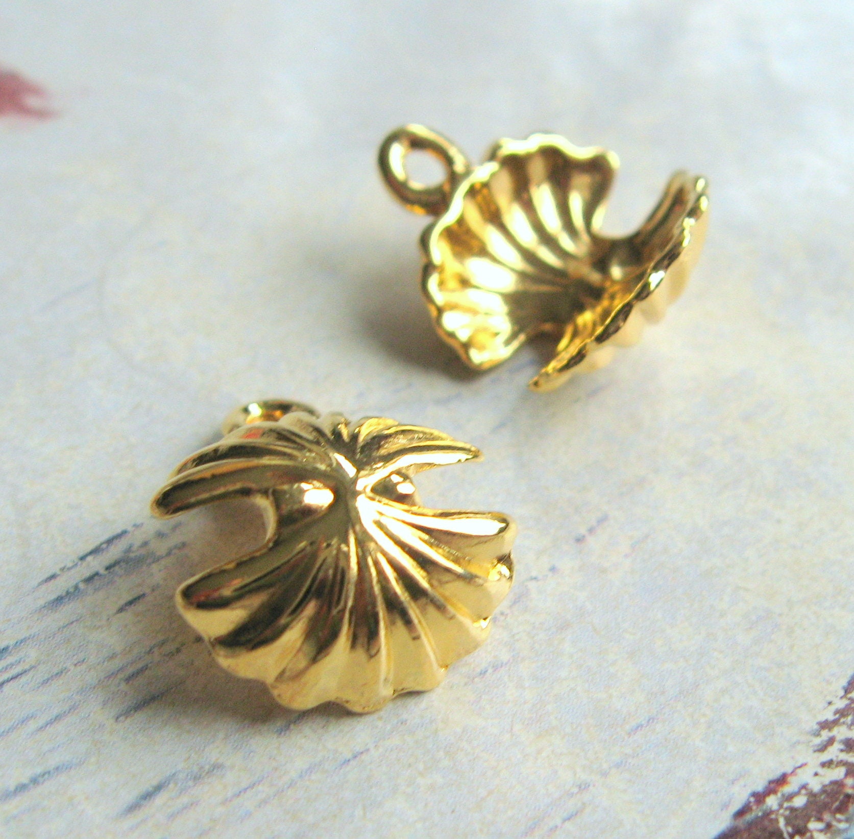 80 Pendentifs Coquillage Ormeau - Tailles 2 à 4 Cm - Pour Bijoux DIY