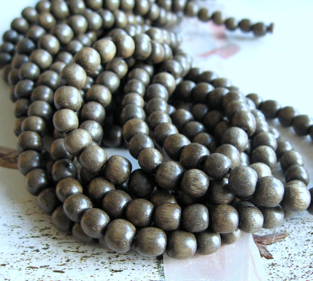 400 Cuentas De Madera Redondas De 10 Mm | Multicolor Con Agujero | Ideales Para Joyería, Pulseras Y Manualidades