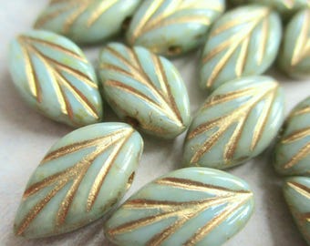 Sautoir Perles En Verre Lampwork Kaki Et Gris - Perles D'eau Douce Et Verre De Bohème - Neuf