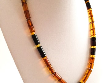 amber necklace etsy