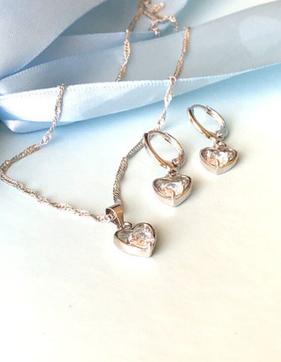 Sparkling Crystal Cross Pendant Necklace - 925 Sterling Silver With CZ Stones, Elegant Gift