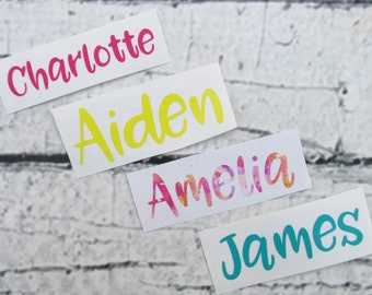Personalised Sticker Etsy - 