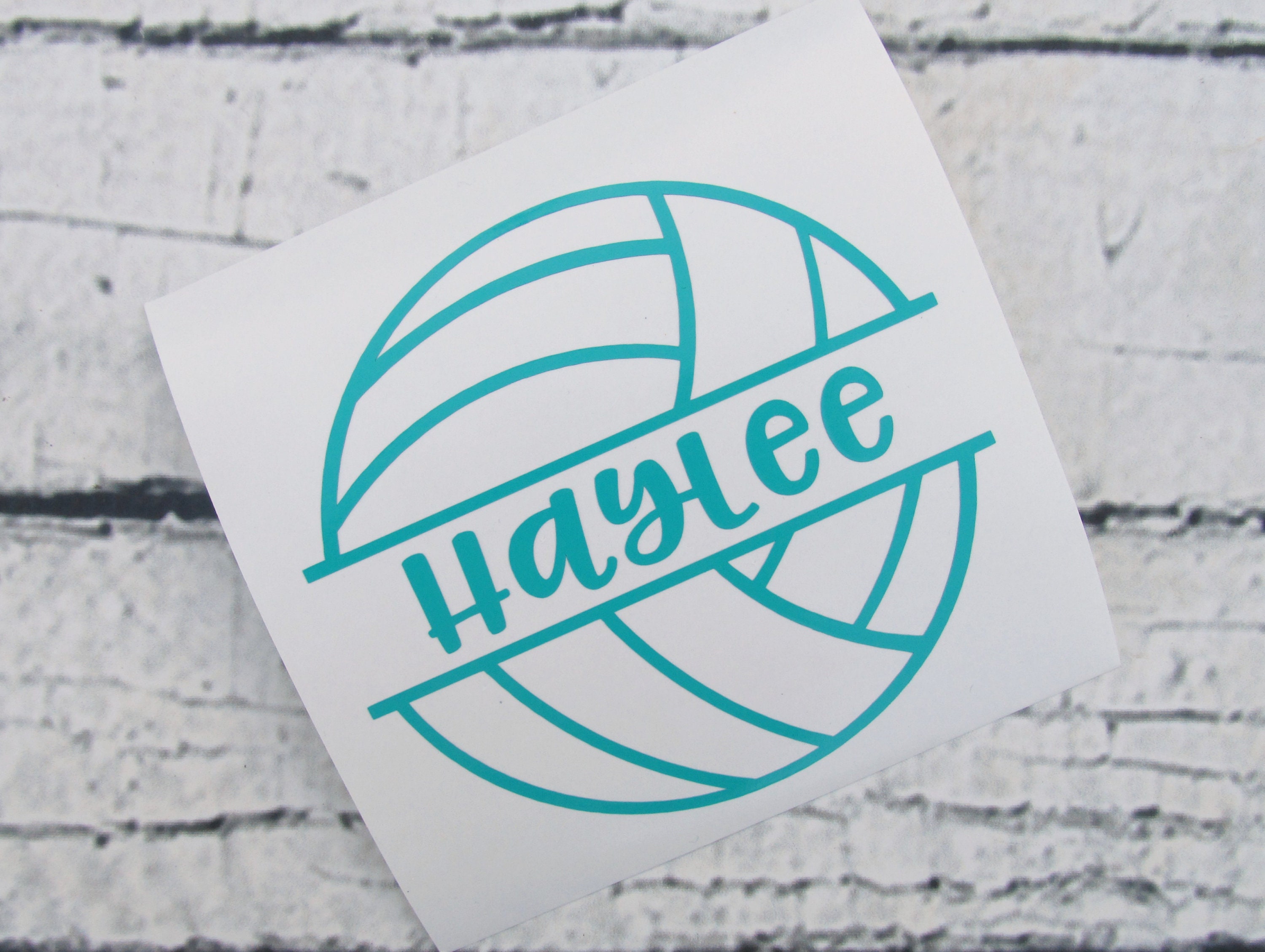 JB Print Magnet Volleyball Is My Life Vinyl Decal Sticker Car...