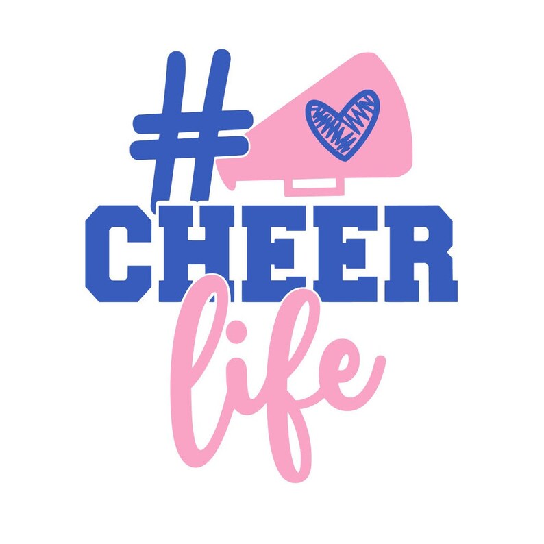 Cheer Decal for Car Window - Cheerleading Vinyl Decal - #cheerlife ...