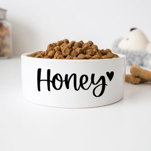 Personalized Dog Bowl Etsy