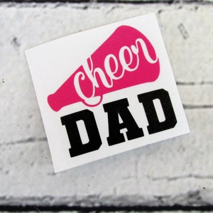 Vinyl Cheer Decal - Cheer Squad Decal - Cheerleading Vinyl Sticker - Cheer Decal for Car - Binder Decal - Folder Decal - Tumbler Decal Cheer
