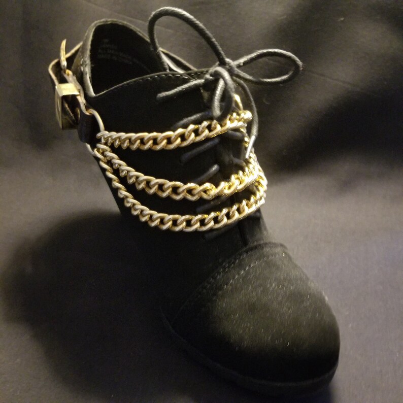 Beautiful Boot Ankle Bracelet
