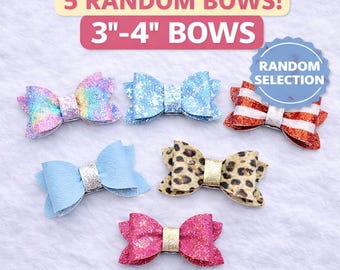 Bow Grab Bag | Mystery Bows | Handmade Hair Bows