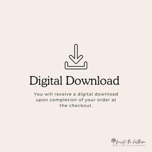 K&ouml;nnte beinhalten: Grafik f&uuml;r digitalen Download mit einem Download-Symbol und dem Text "Digital Download". Der Text darunter lautet: "Sie erhalten einen digitalen Download nach Abschluss Ihrer Bestellung an der Kasse."
