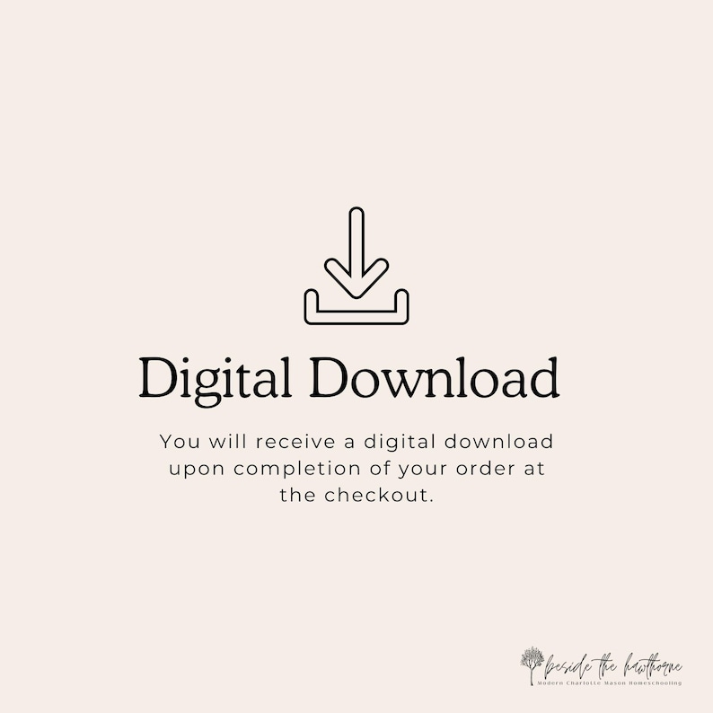 K&ouml;nnte beinhalten: Grafik f&uuml;r digitalen Download mit einem Download-Symbol und dem Text "Digital Download". Der Text darunter lautet: "Sie erhalten einen digitalen Download nach Abschluss Ihrer Bestellung an der Kasse."