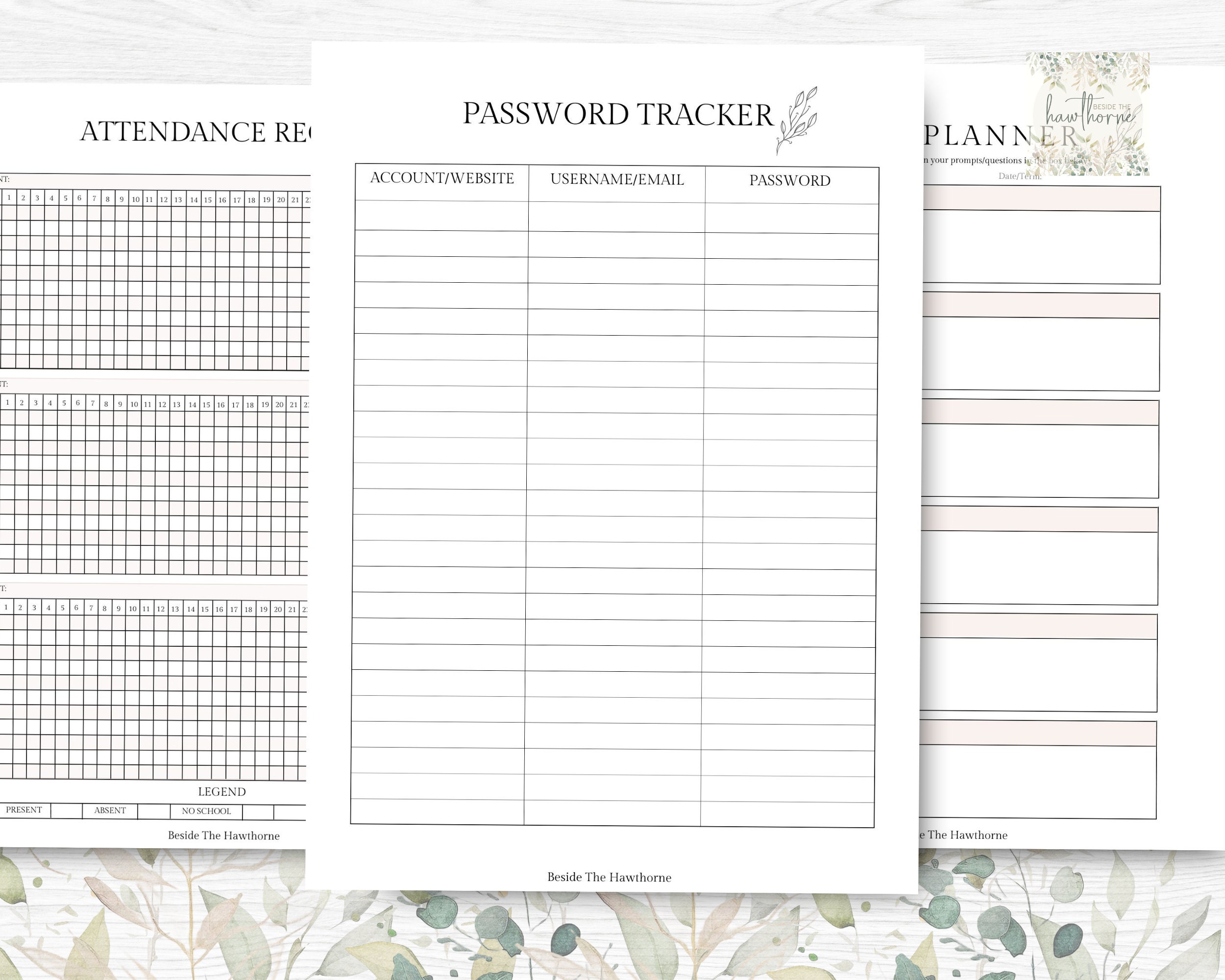 The Ultimate Charlotte Mason Homeschool Planner | Undated Homeschool ...