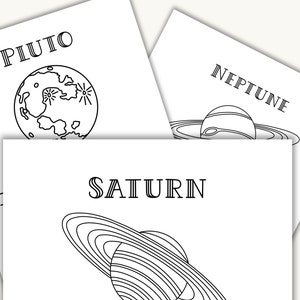 Solar System Notebooking Worksheets | Printable Science Notebook Pages ...