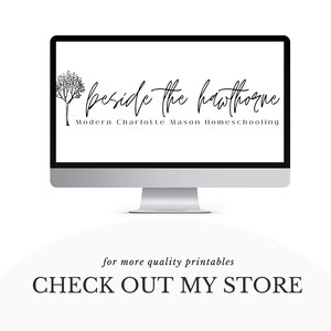 Charlotte Mason Motto Coloring Sheets, Coloring Pages, Homeschool Coloring Pages, Charlotte Mason, Printable Coloring Sheets, 5 Pages image 10