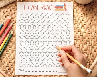 Reading Rewards Chart | Teach Your Child to Read in 100 Easy Lessons | Homeschooling
