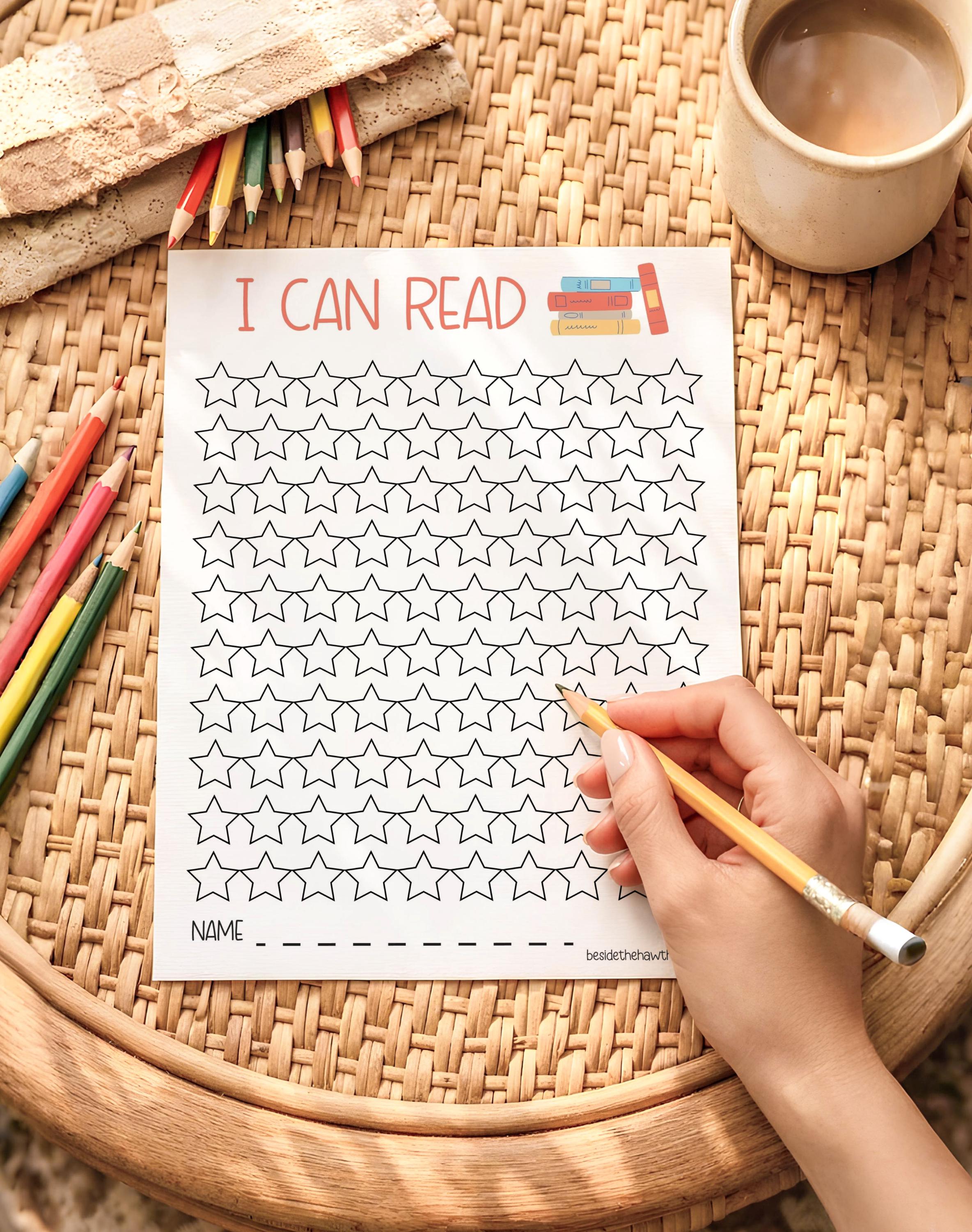 Reading Rewards Chart | Teach Your Child to Read in 100 Easy Lessons ...