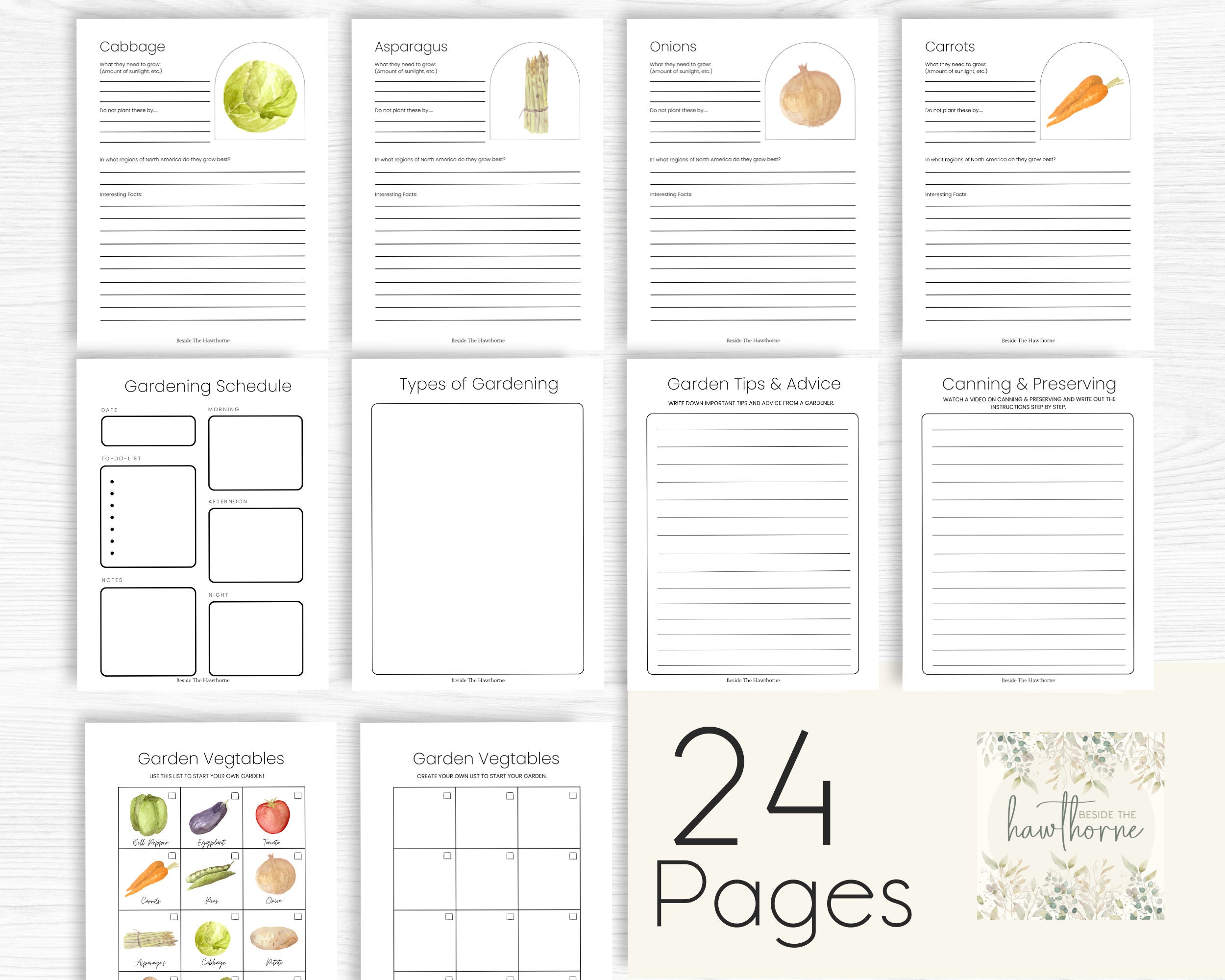 Garden Nature Study Unit, Unit Study, Homeschool Curriculum, Homeschool ...