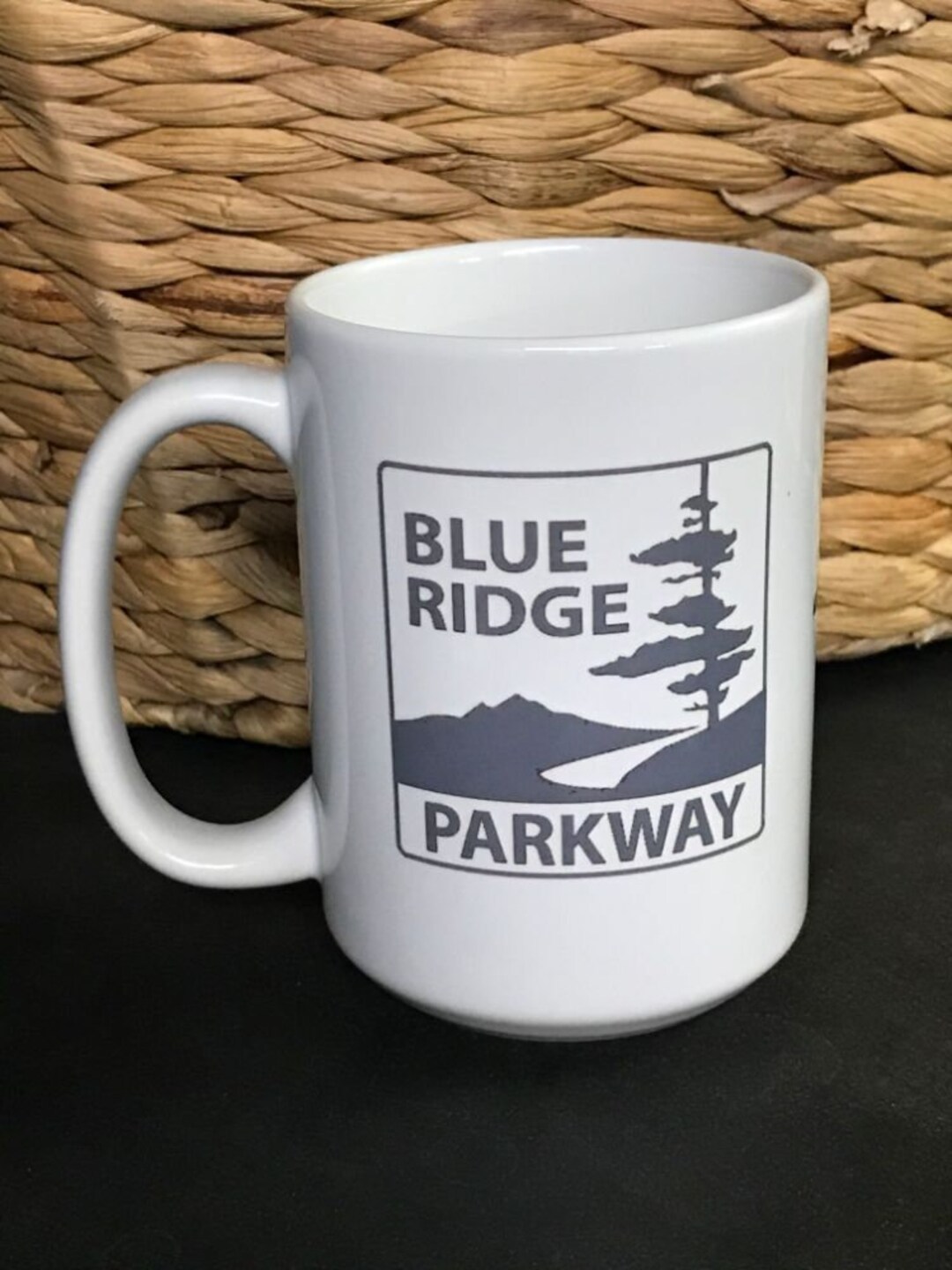 Blue Ridge Parkway Mug - Etsy