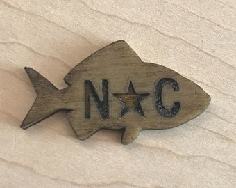 NC Fish Magnet