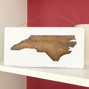 North Carolina Wall Decor