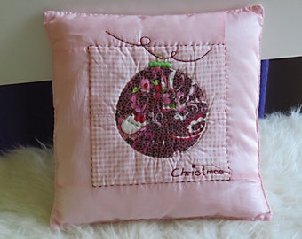 Christmas Pillow... Decorative pillows... Nursery... Dwell... Pillow Christmas ball... Gifts... Women... Children... Mary Christmas