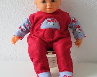 Doll bodysuits...doll clothes...onesie...play...baby doll...toys...pyjamas