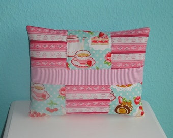 DecoPillows...TeeTime...Cuddle Pillows...Children's Room...Decoration...Girls...Patchwork...Playing...Baby