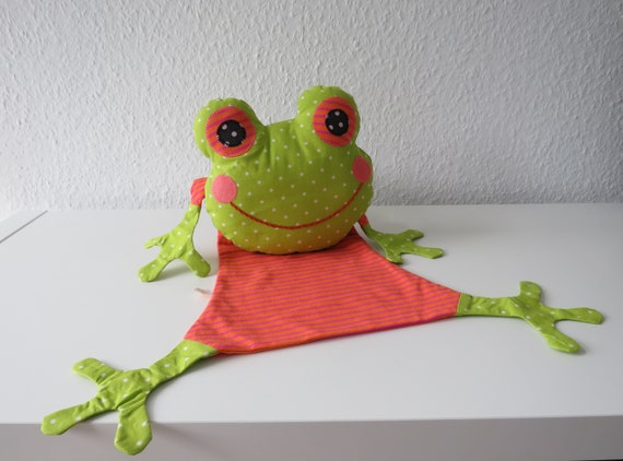teddy bear frog