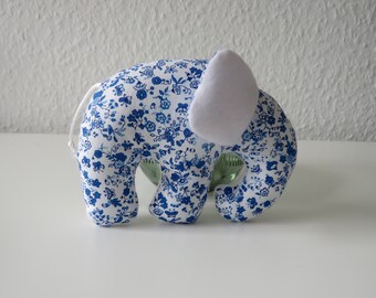 Elephant...cuddly toy...gripping toy...for babies...birth...gifts...birthday...boys...girls