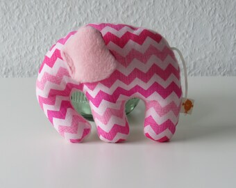 elephant... stuffed animal... Greifling... play... for babies... toy... sleep... nursery