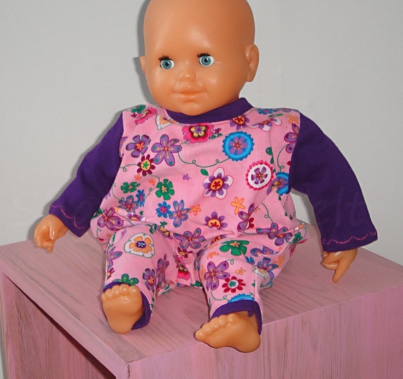 Puppenstrampler From Babykord For Baby Born Co Etsy