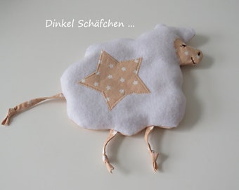 Dinkel Wärmekissen...Kirschkernkissen...Baby...Kinder...Taschenwärmer...Schaf...Schlafen...Geburtstag...Tiere...Weihnachten