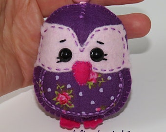 Pendant Owl... Keychain... Animals... Gifts... Christmas... Birthday... Women... Children... Scent edwed cushion