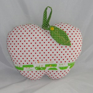 Apple Throw Pillow... image 3