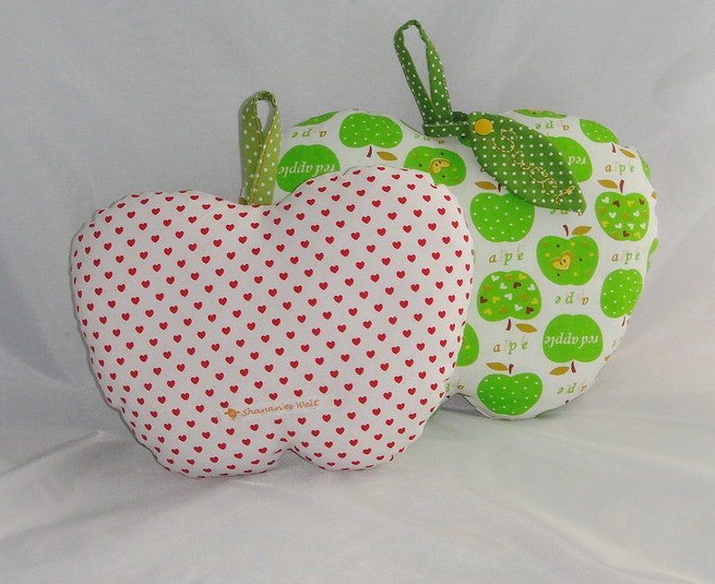 Apple Throw Pillow... image 2