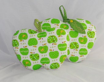 Apple Throw Pillow...